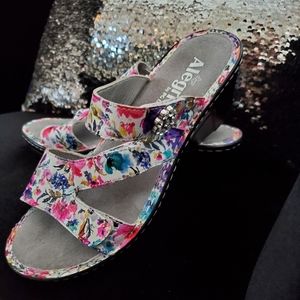 Alegria VELCRO STRAP SPRING SANDALS 👡 37